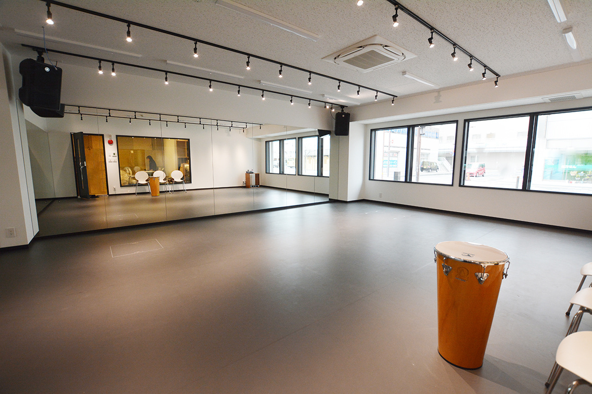 土浦駅前スタジオ｜ダンス貸しスタジオ