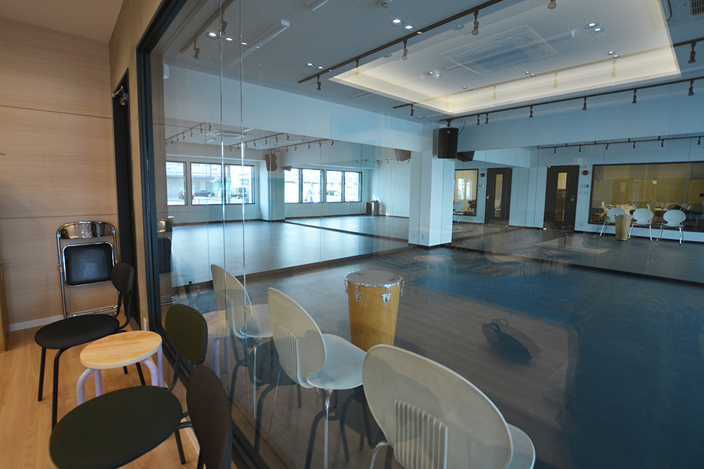 土浦駅前スタジオ｜ダンス貸しスタジオ