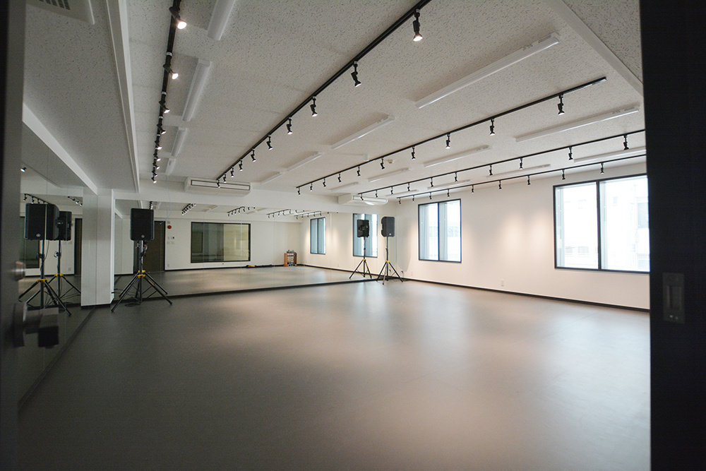 土浦駅前スタジオ｜ダンス貸しスタジオ