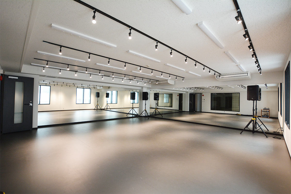 土浦駅前スタジオ｜ダンス貸しスタジオ