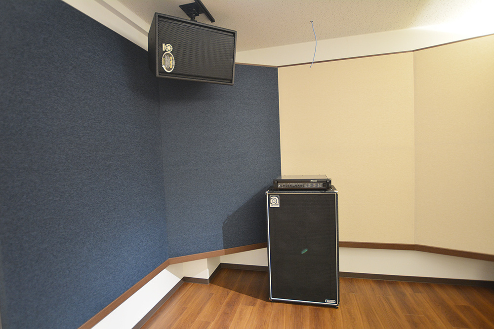 土浦駅前スタジオ｜音楽リハーサルスタジオ