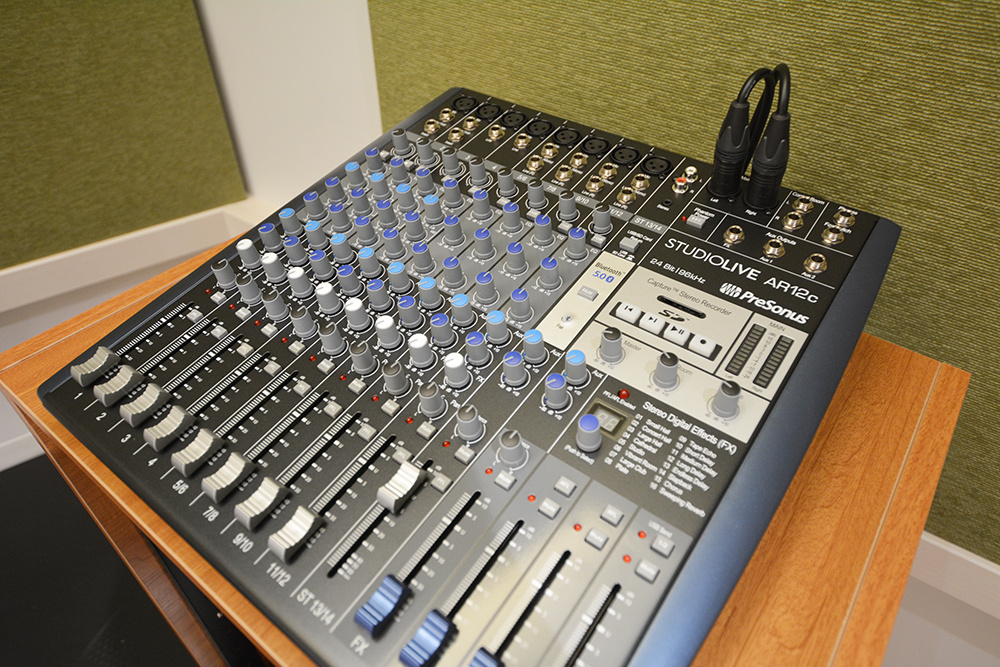 土浦駅前スタジオ｜音楽スタジオ