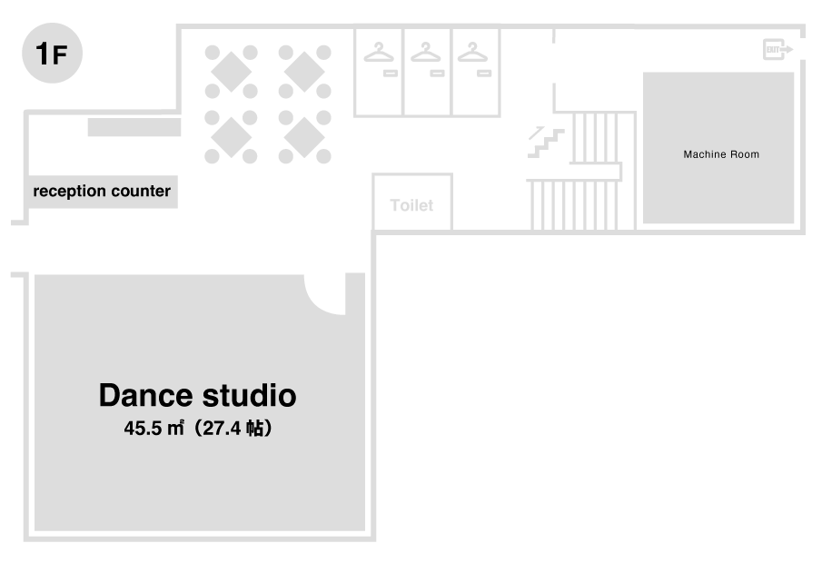 土浦駅前スタジオ｜ダンス｜音楽