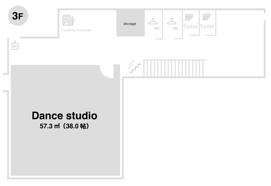土浦駅前スタジオ｜ダンス｜音楽