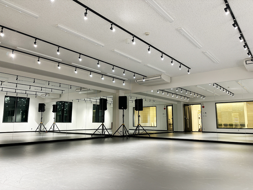 土浦駅前スタジオ｜ダンス貸しスタジオ