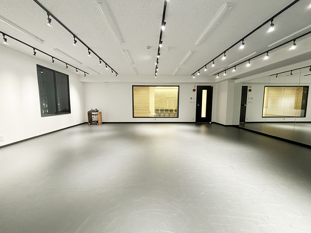 土浦駅前スタジオ｜ダンス貸しスタジオ