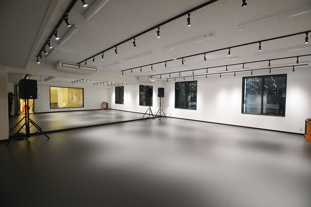 土浦駅前スタジオ｜ダンス貸しスタジオ