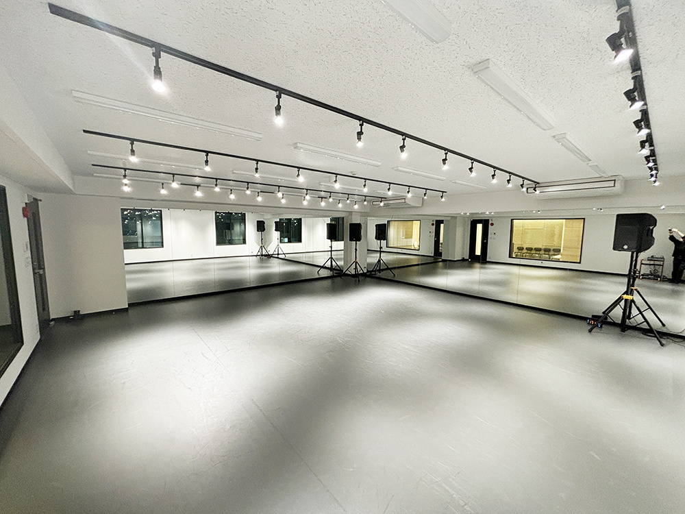 土浦駅前スタジオ｜ダンス貸しスタジオ