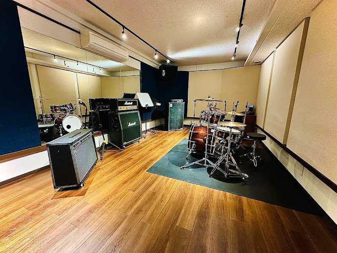 土浦駅前スタジオ｜音楽リハーサルスタジオ