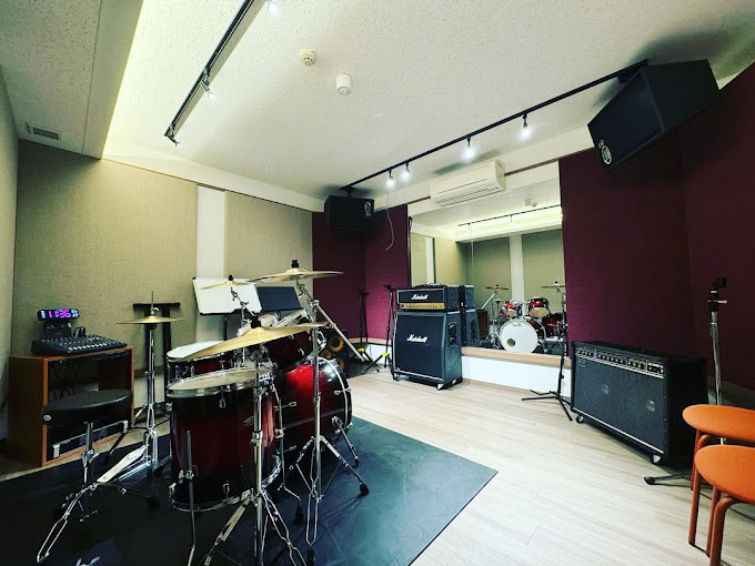 土浦駅前スタジオ｜音楽スタジオ