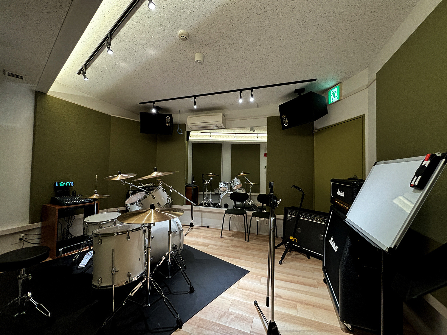 土浦駅前スタジオ｜音楽スタジオ