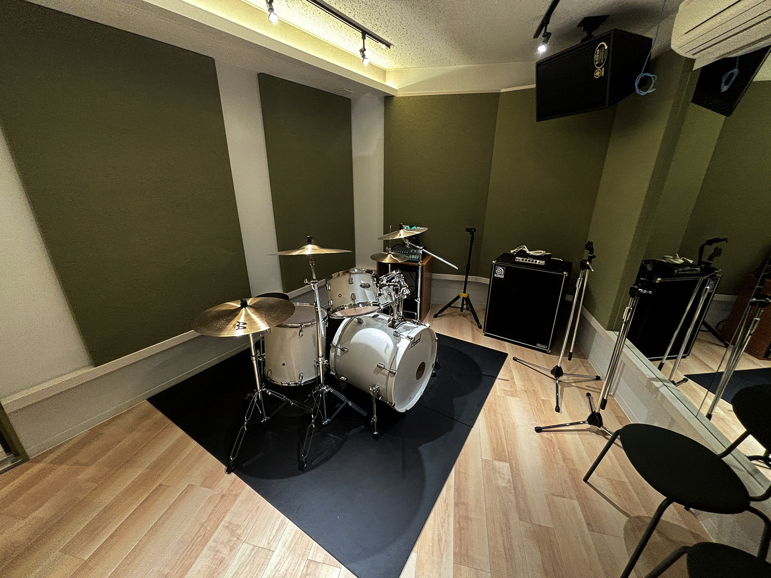 土浦駅前スタジオ｜音楽スタジオ