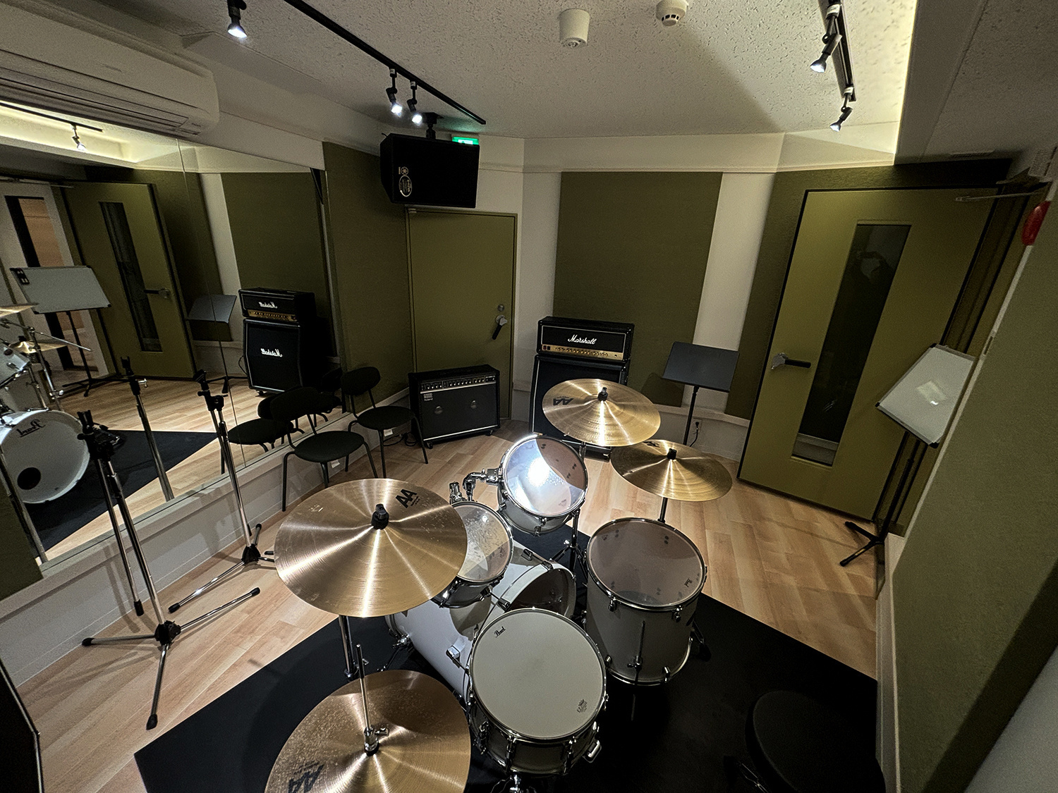 土浦駅前スタジオ｜音楽スタジオ