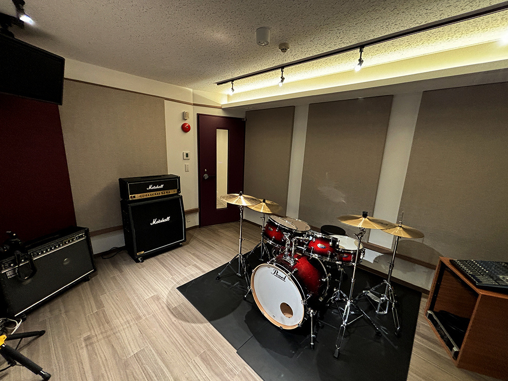 土浦駅前スタジオ｜音楽スタジオ
