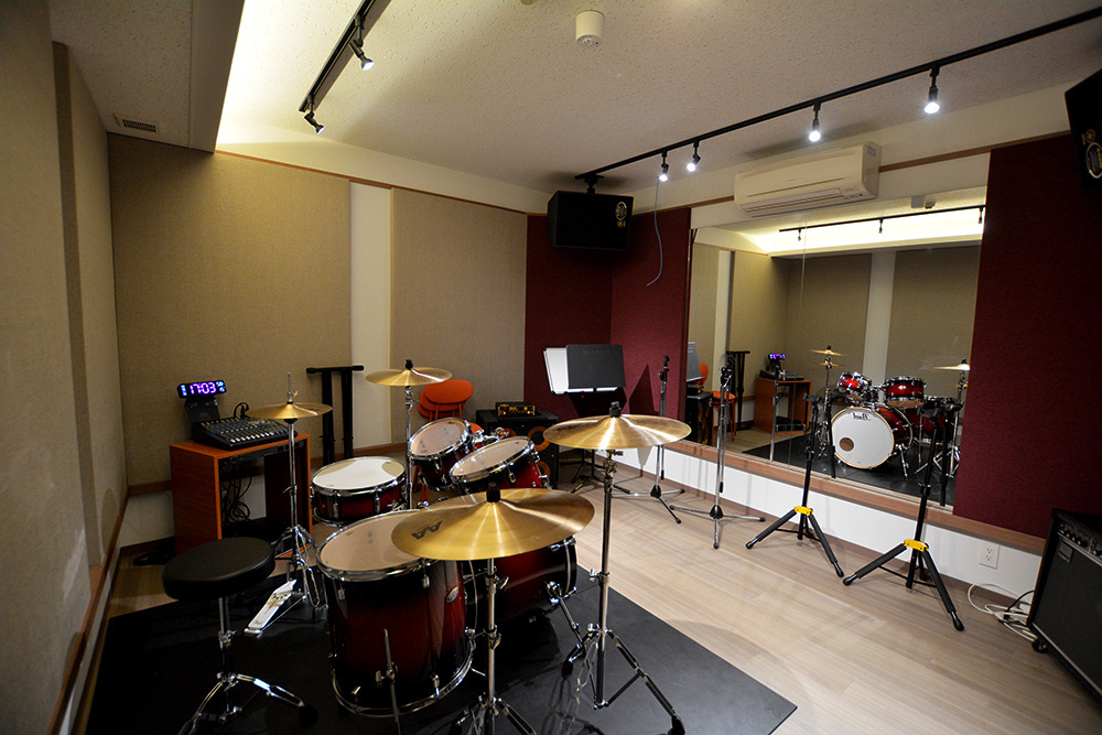 土浦駅前スタジオ｜音楽スタジオ