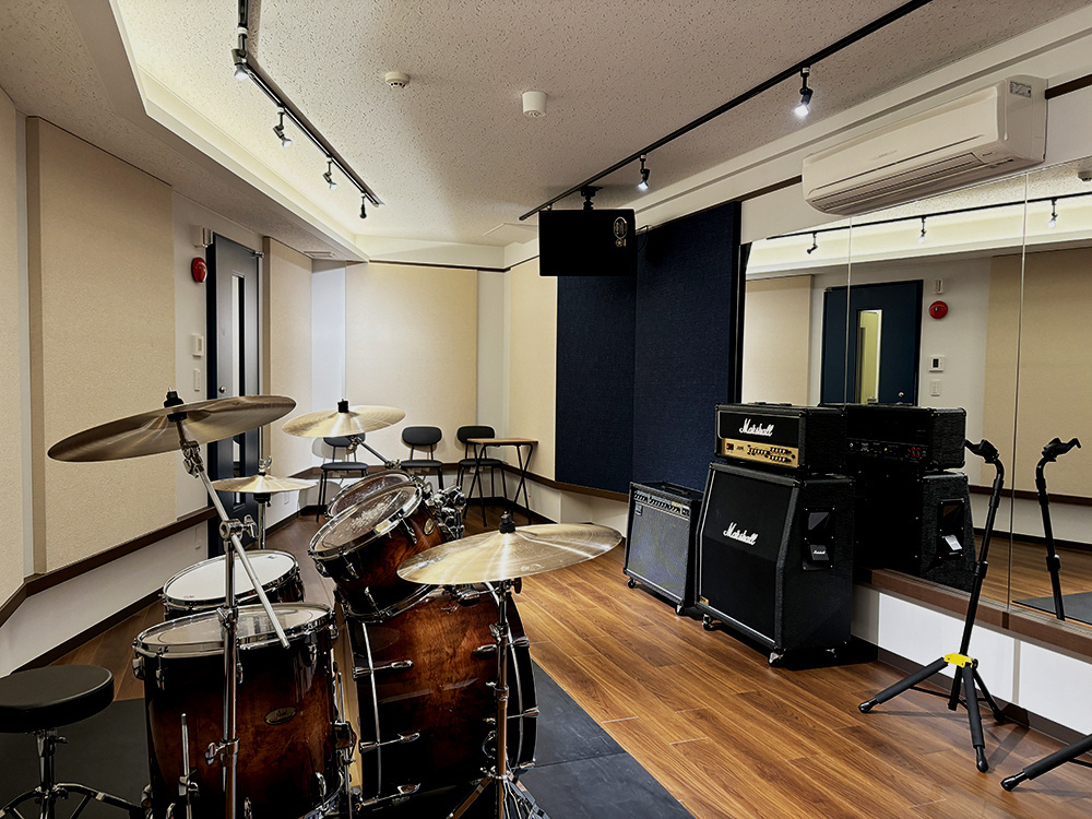 土浦駅前スタジオ｜音楽リハーサルスタジオ