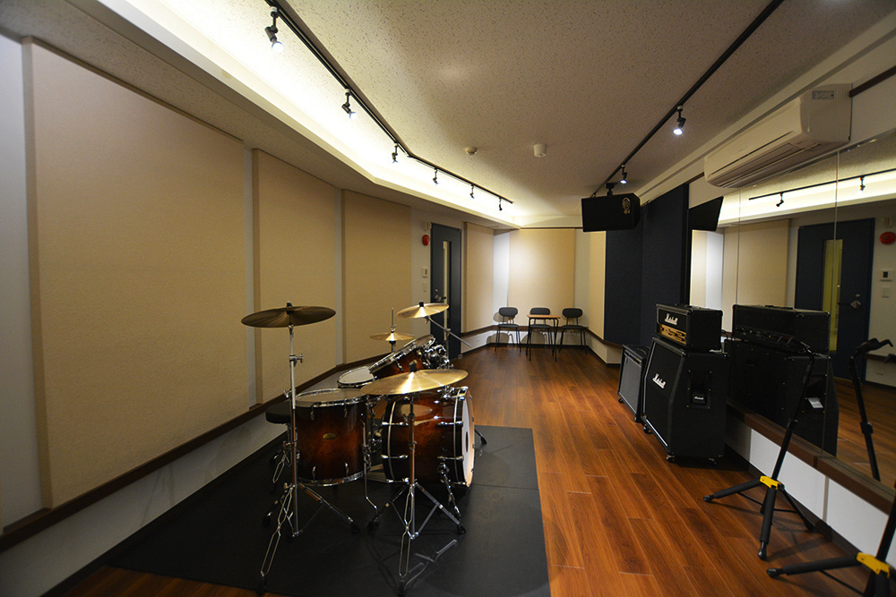 土浦駅前スタジオ｜音楽リハーサルスタジオ